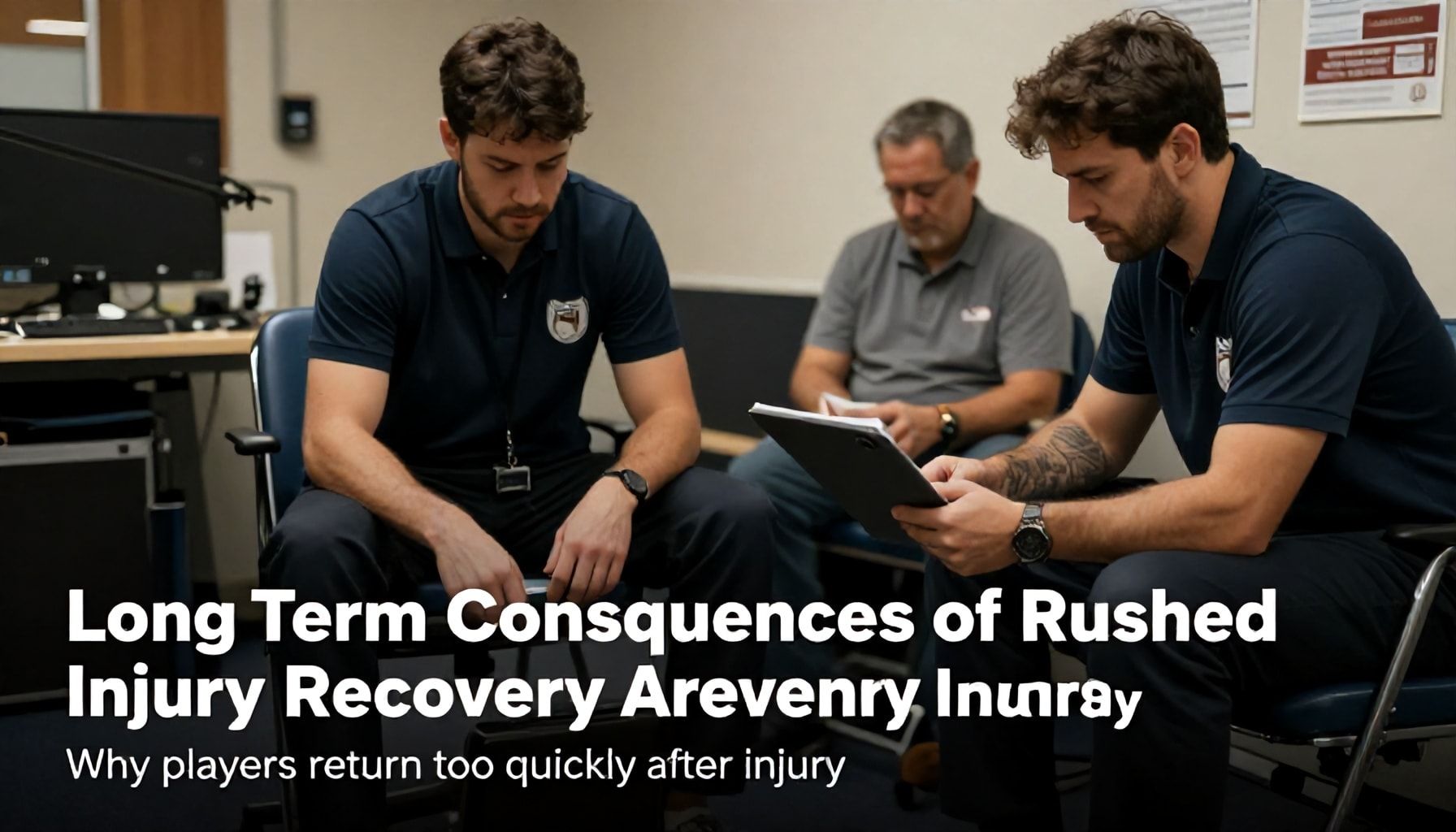 Long-Term Consequences of Rushed Injury Recovery