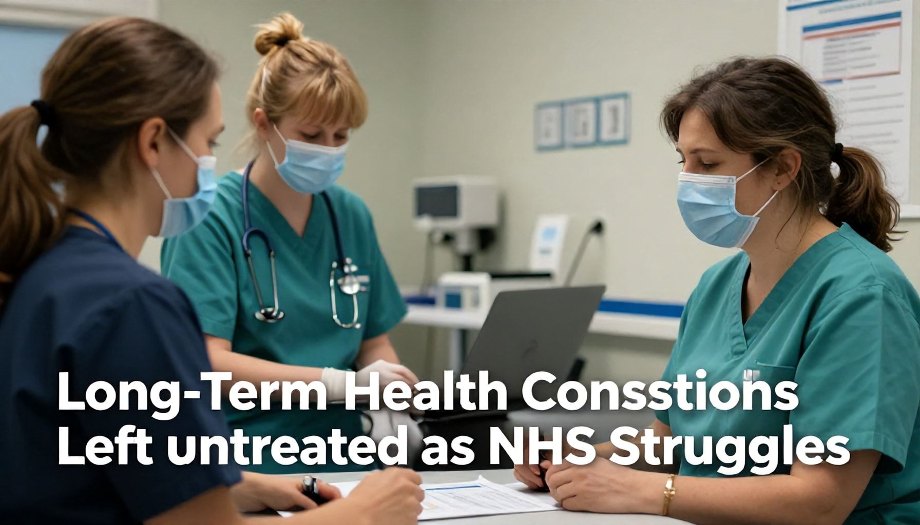 Long-Term Health Conditions Left Untreated as NHS Struggles