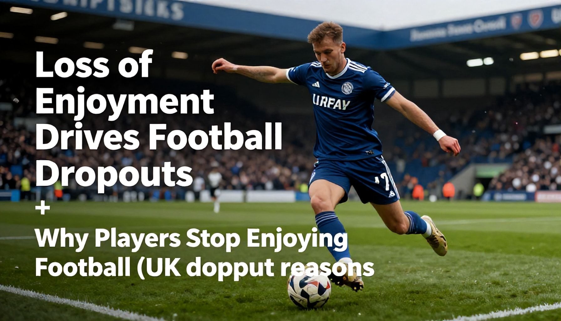 Loss of Enjoyment Drives Football Dropouts