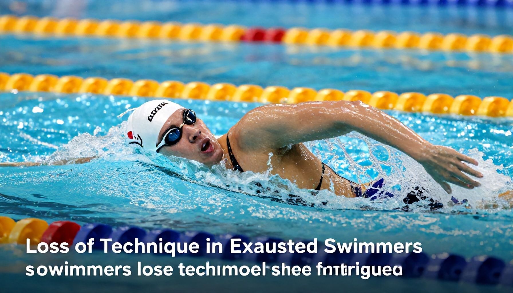 Loss of Technique in Exhausted Swimmers