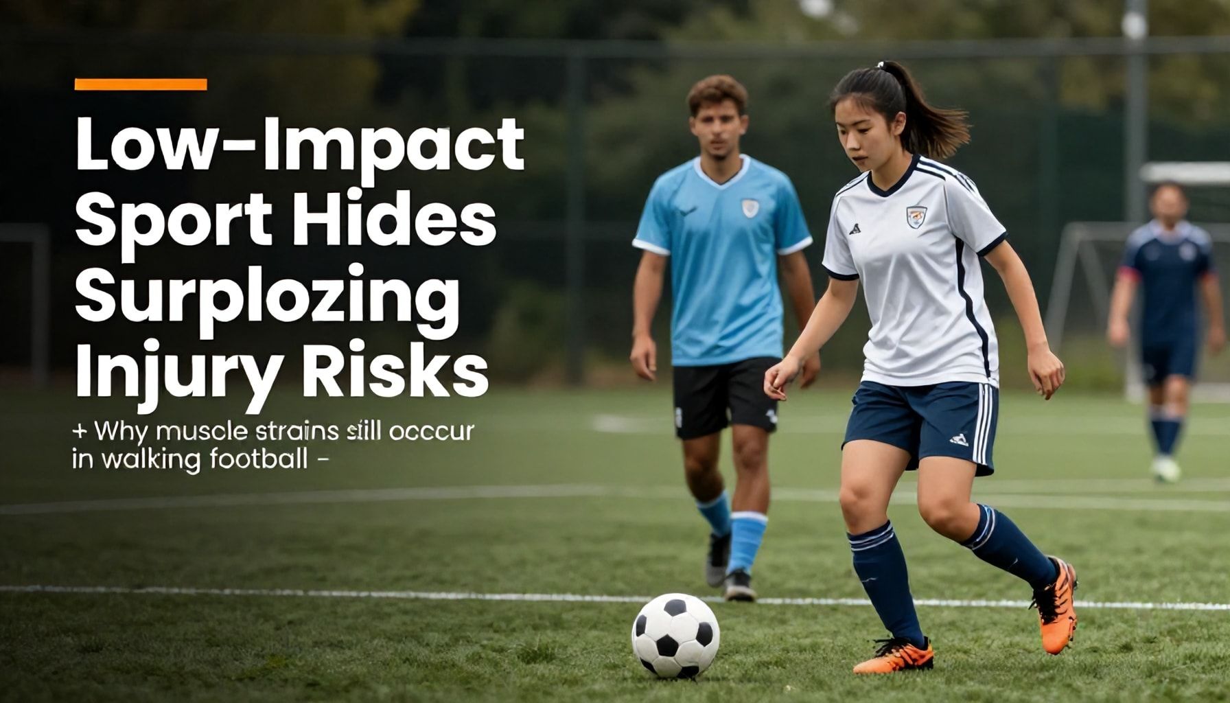 Low-Impact Sport Hides Surprising Injury Risks
