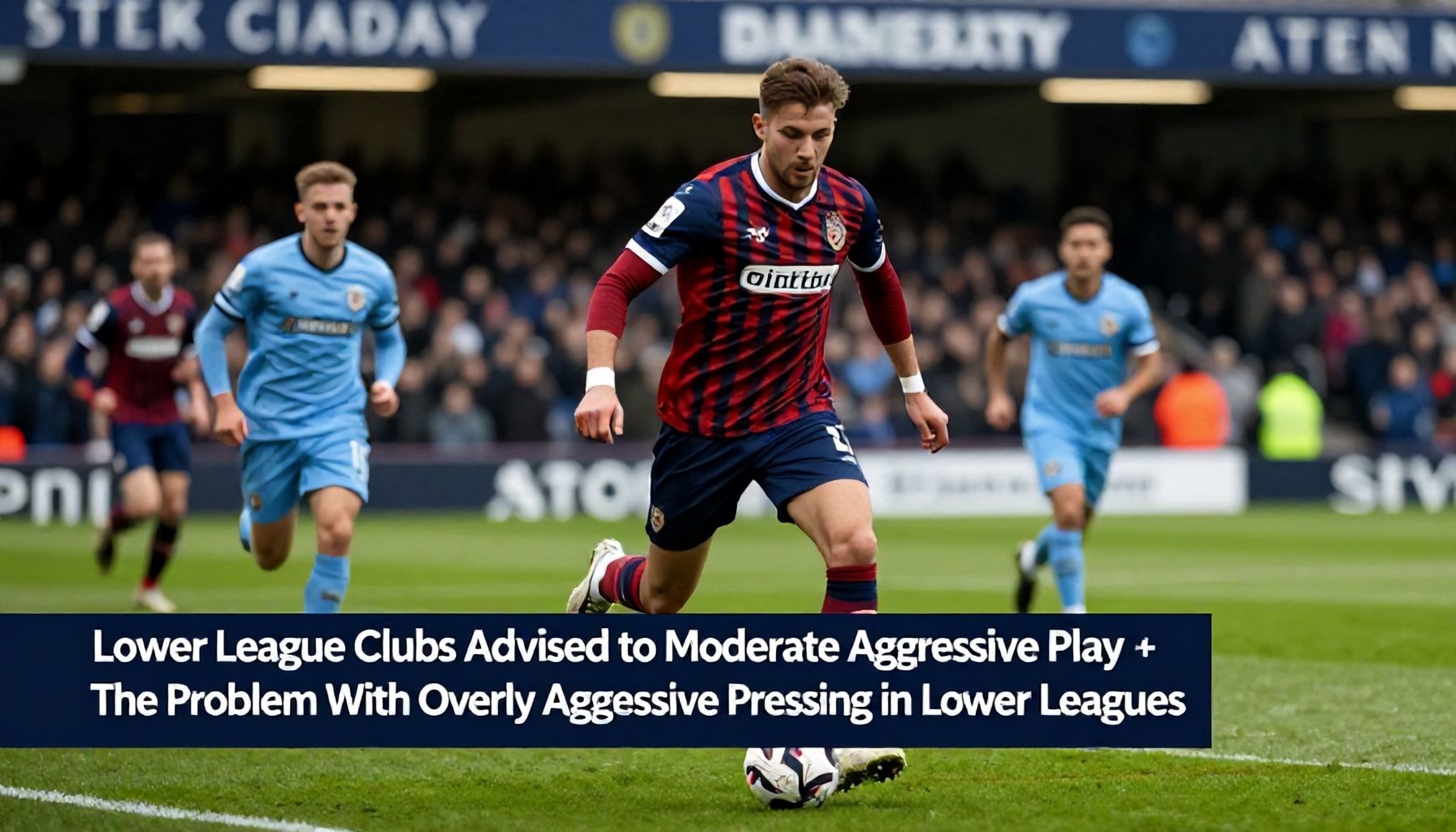 Lower League Clubs Advised to Moderate Aggressive Play