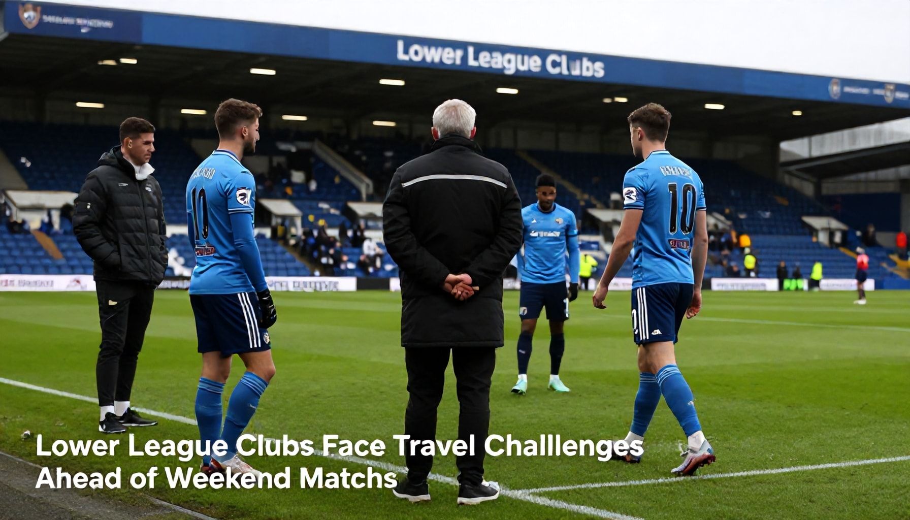 Lower League Clubs Face Travel Challenges Ahead of Weekend Matches
