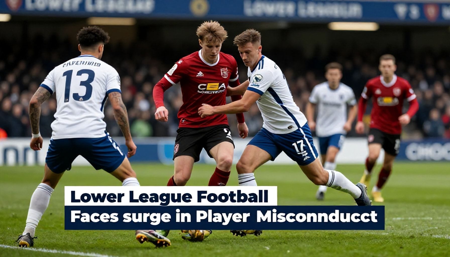 Lower League Football Faces Surge in Player Misconduct