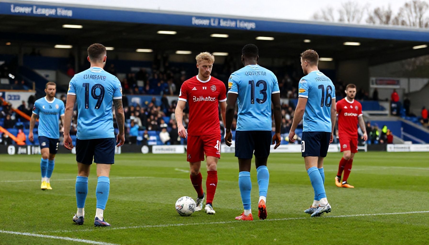 Lower League Teams Battle Travel Issues Ahead of Weekend Games