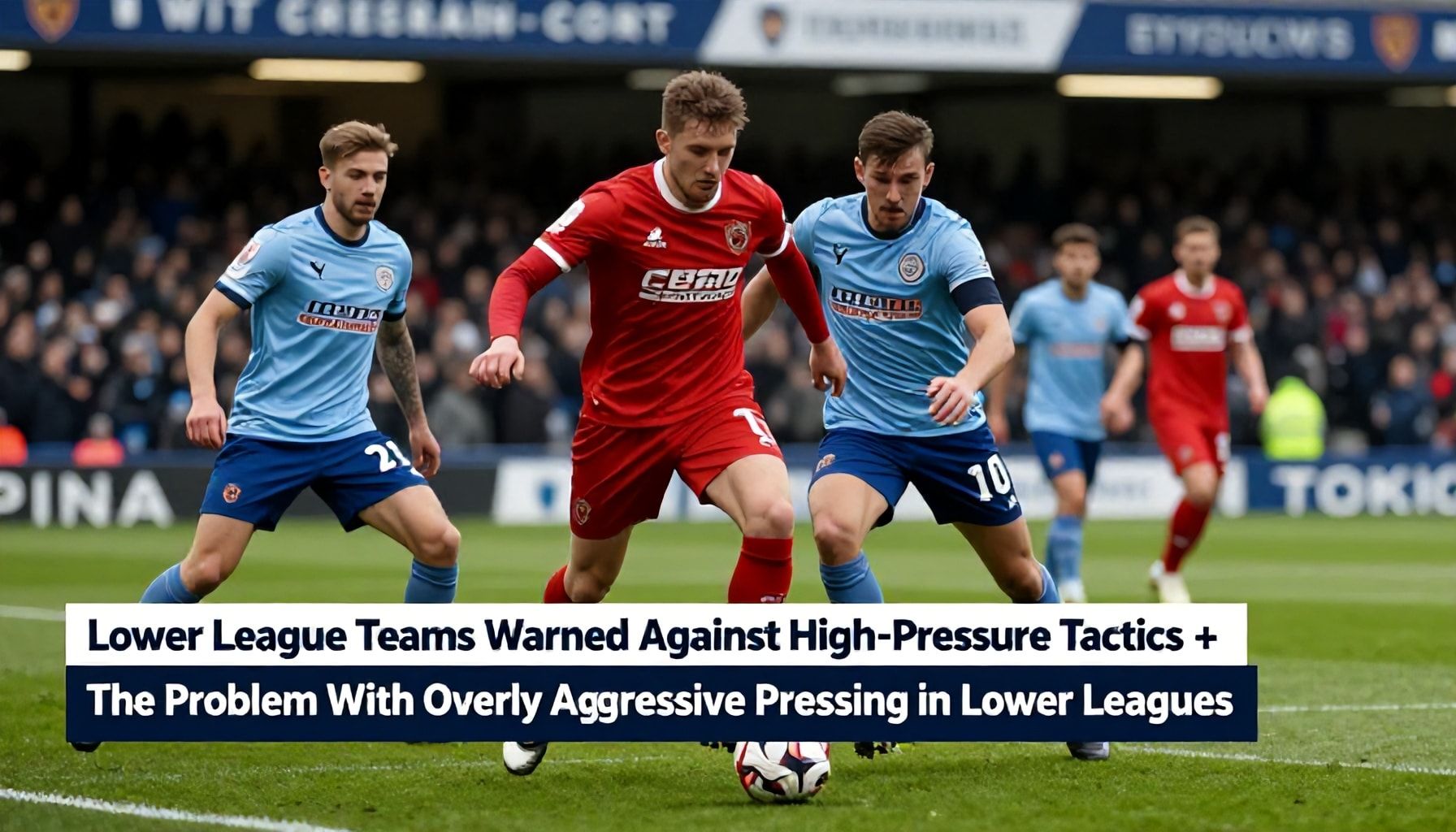 Lower League Teams Warned Against High-Pressure Tactics