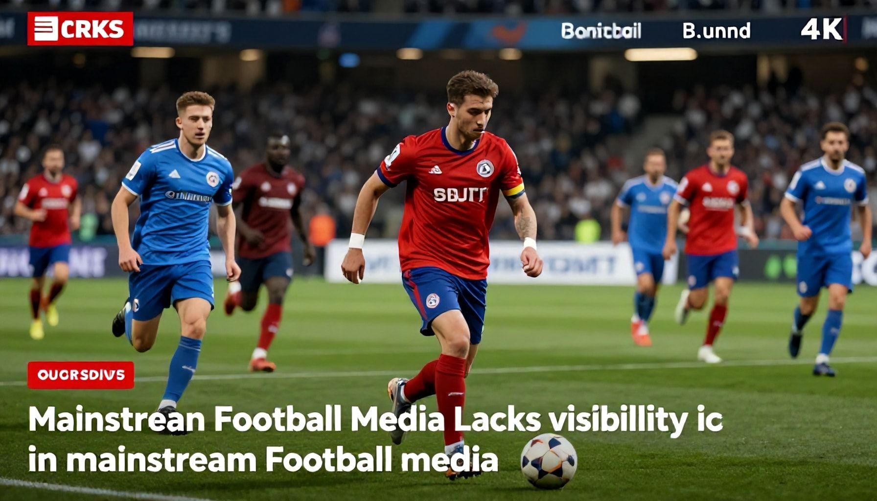 Mainstream Football Media Overlooks Walking Football