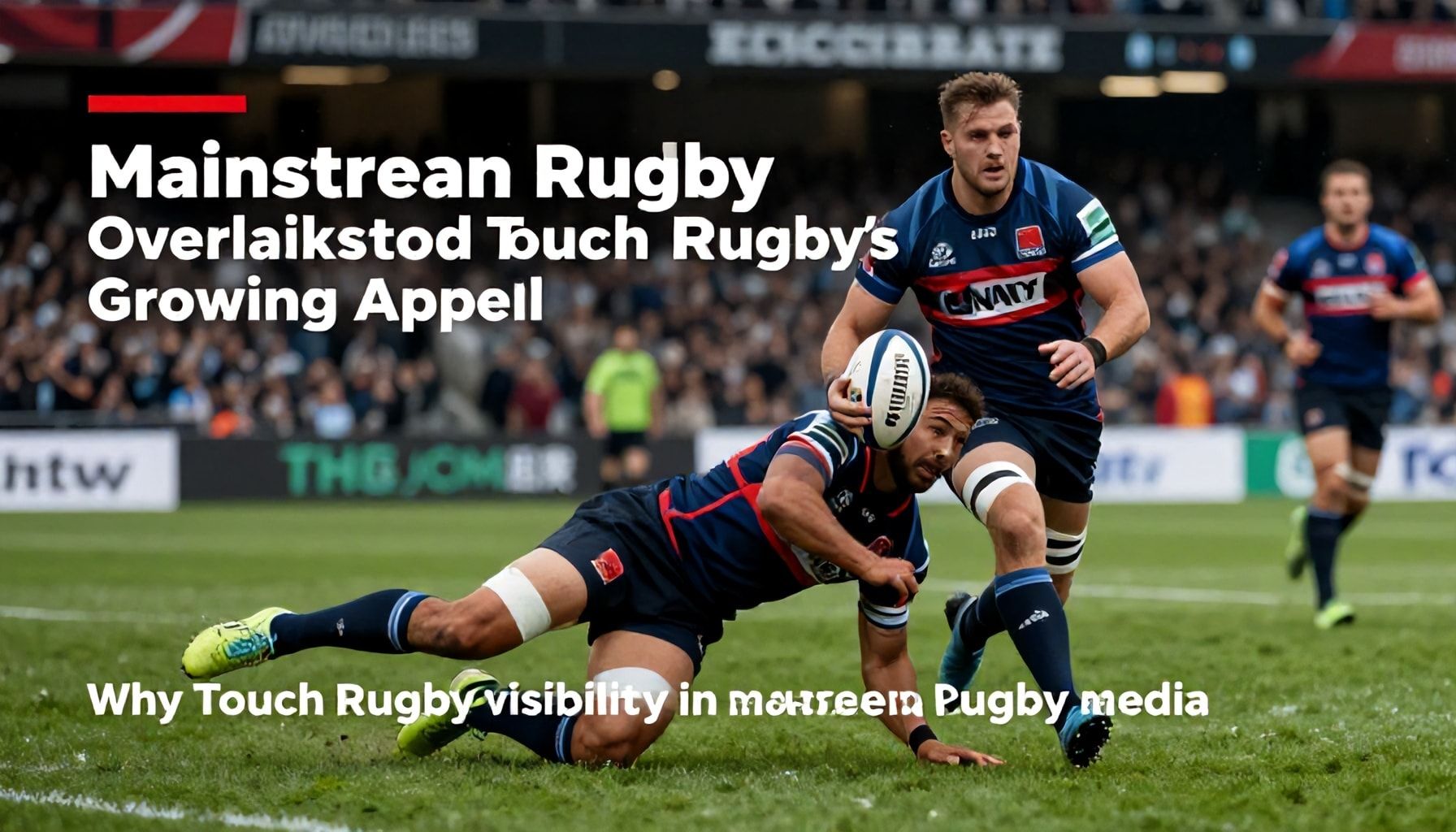 Mainstream Rugby Media Overlooks Touch Rugby's Growing Appeal