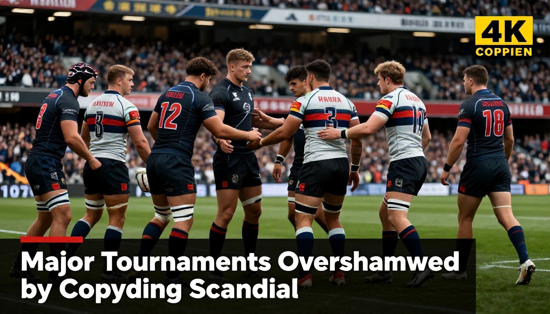 Major Tournaments Overshadowed by Copying Scandal