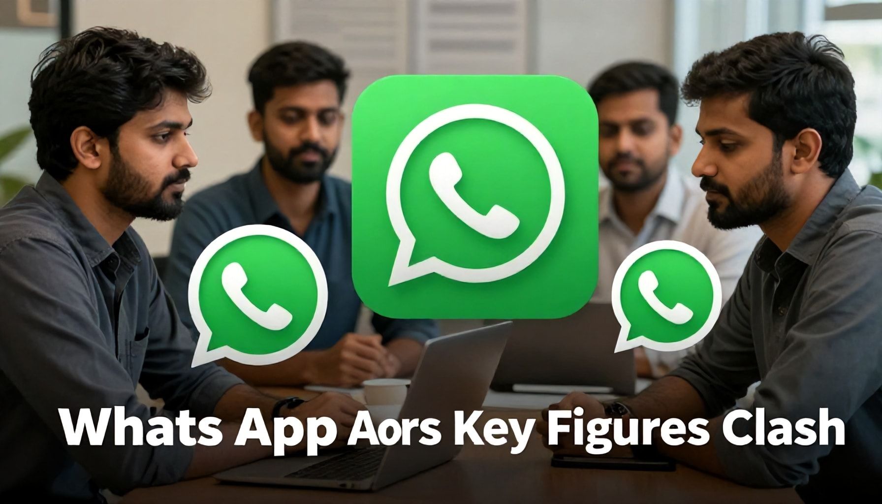 Management Turmoil Rocks WhatsApp as Key Figures Clash