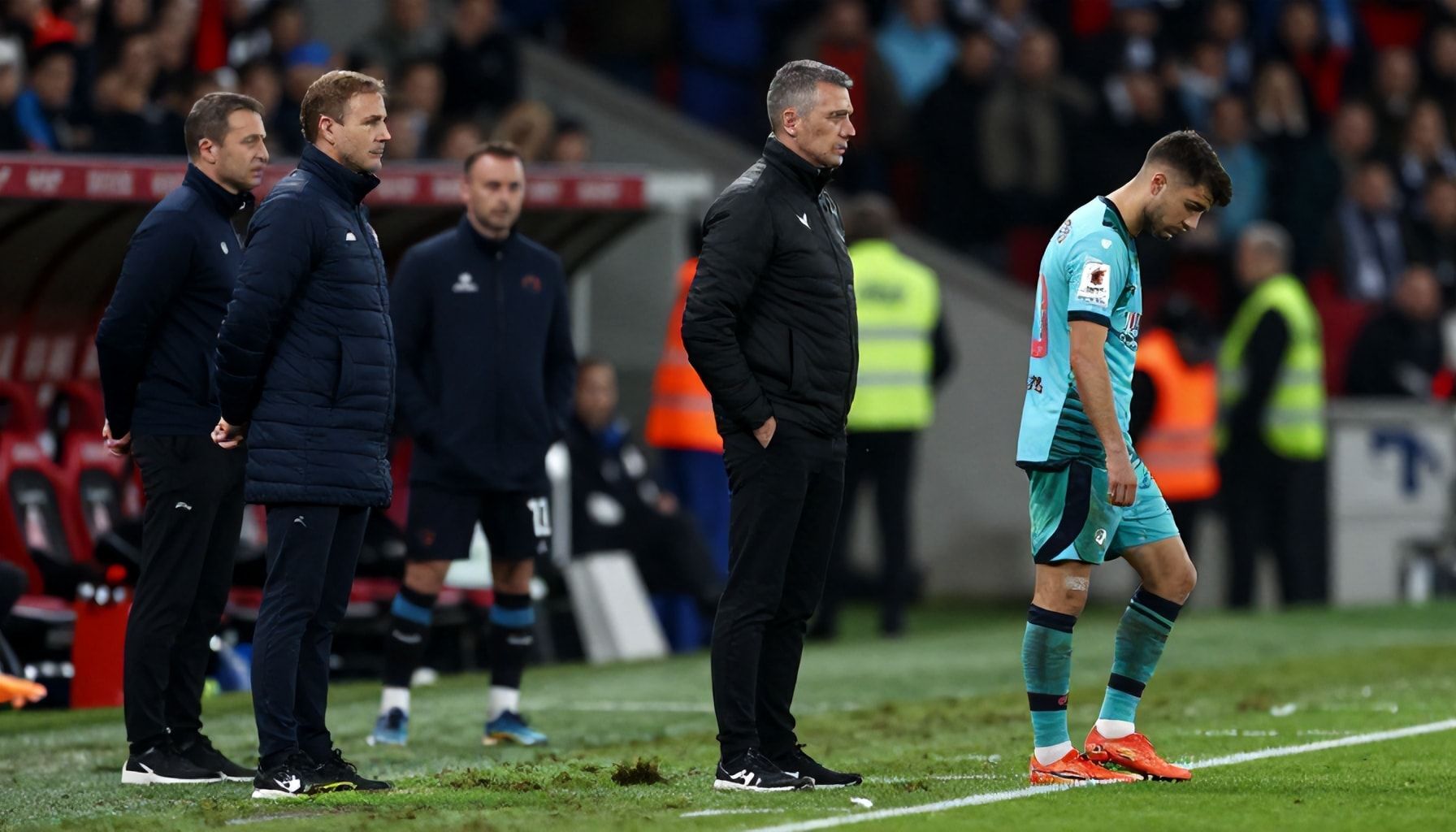 Managers Face Backlash Over Late-Game Substitutions