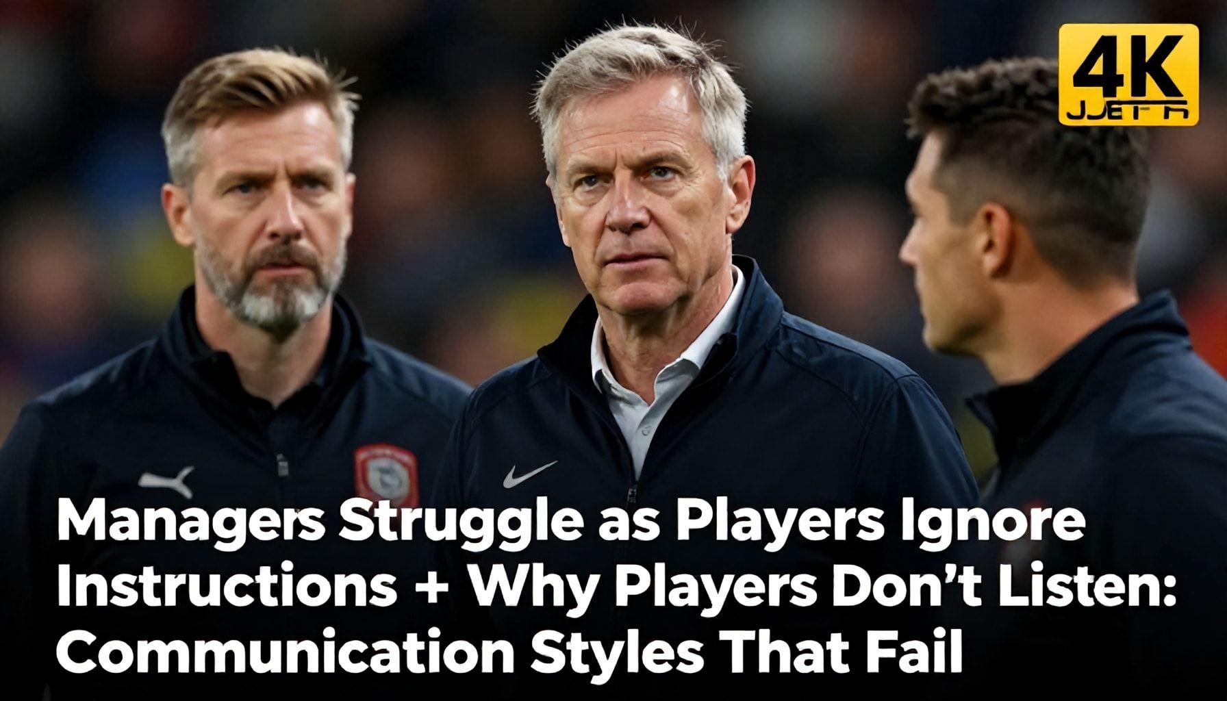 Managers Struggle as Players Ignore Instructions