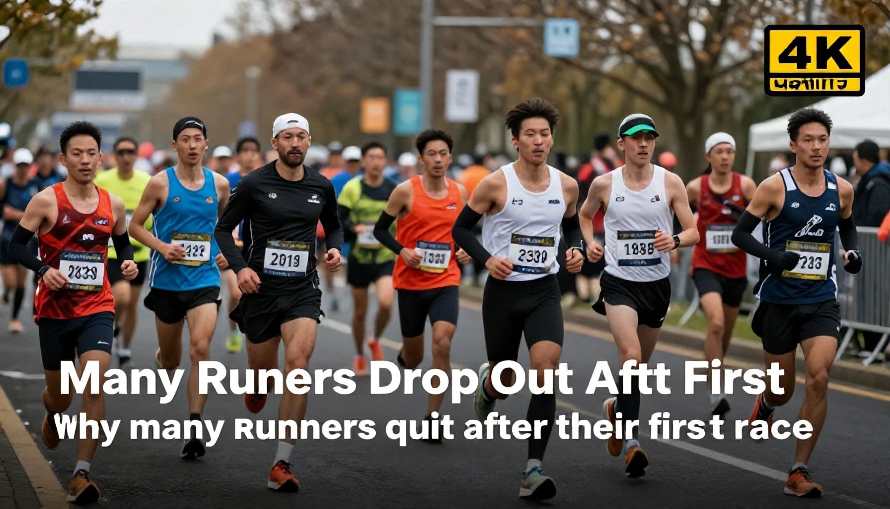 Many Runners Drop Out After First Race, Study Reveals