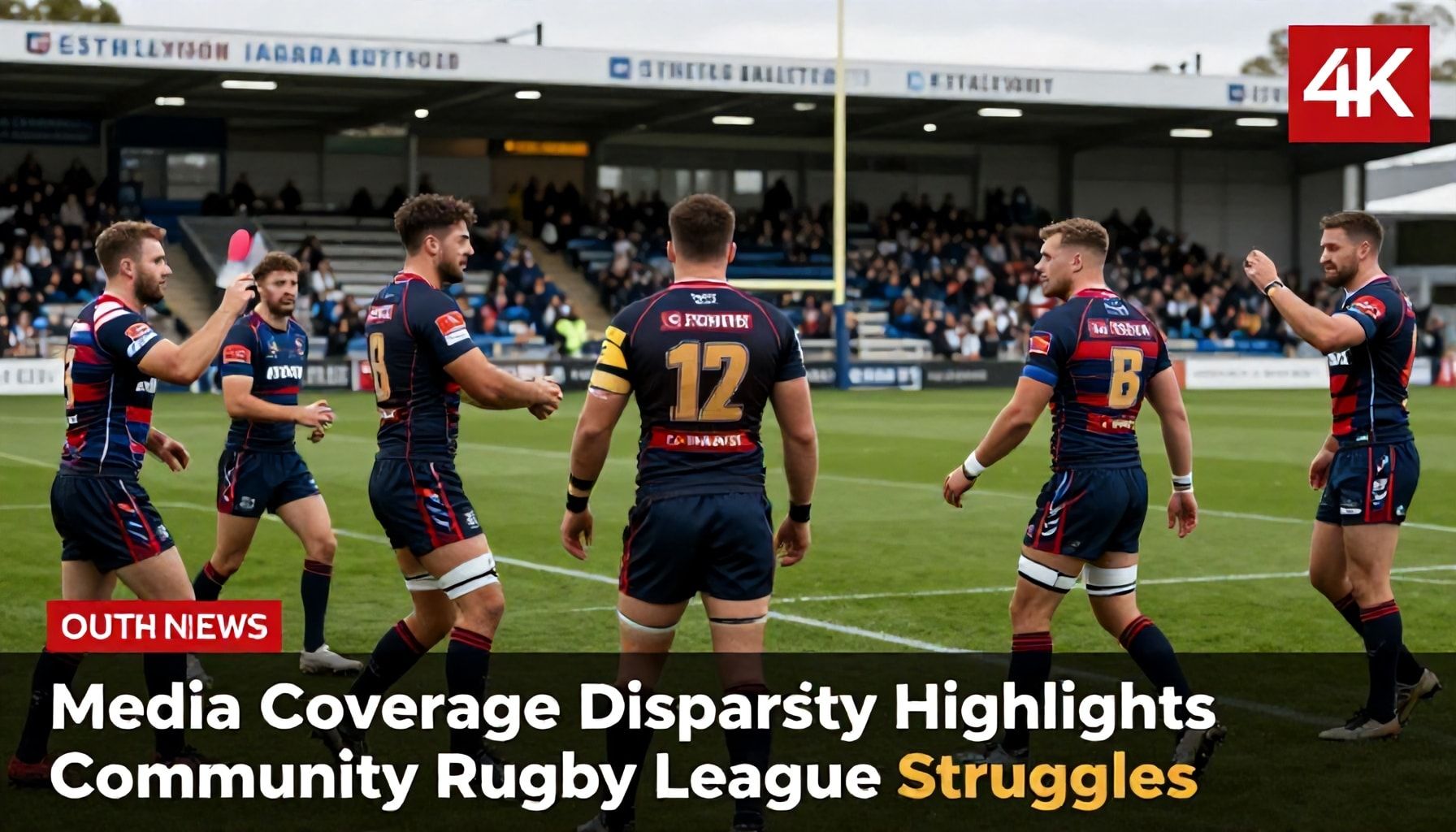 Media Coverage Disparity Highlights Community Rugby League Struggles