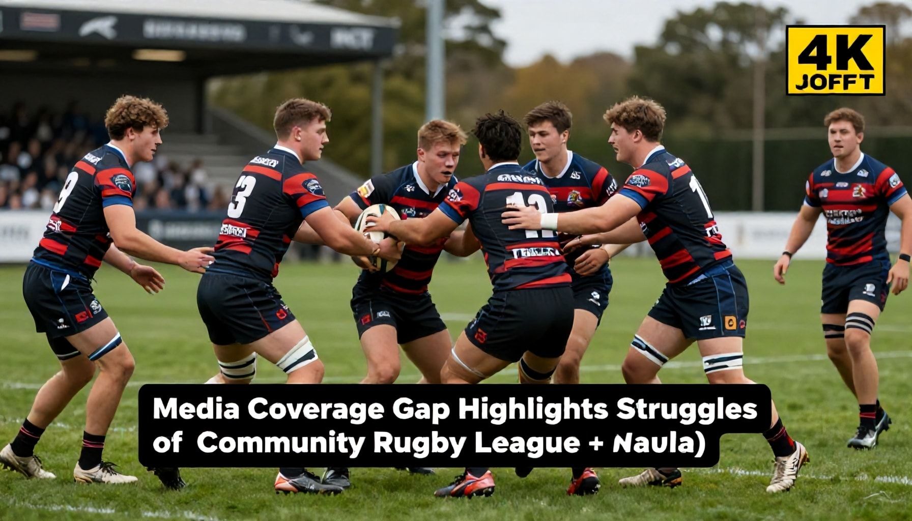 Media Coverage Gap Highlights Struggles of Community Rugby League