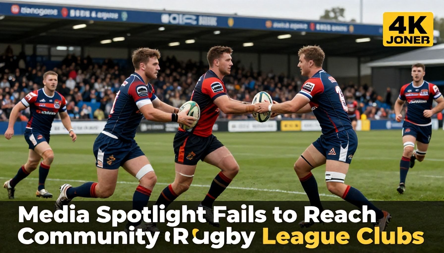 Media Spotlight Fails to Reach Community Rugby League Clubs