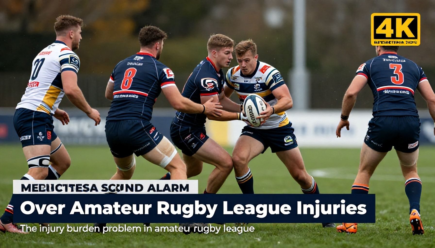 Medical Experts Sound Alarm Over Amateur Rugby League Injuries