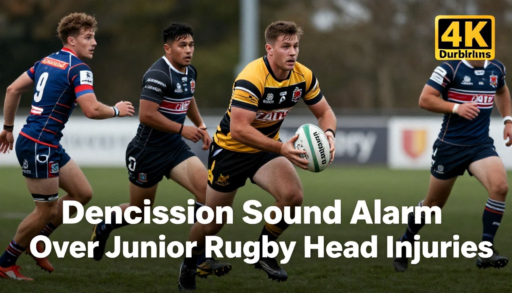 Medical Experts Sound Alarm Over Junior Rugby Head Injuries