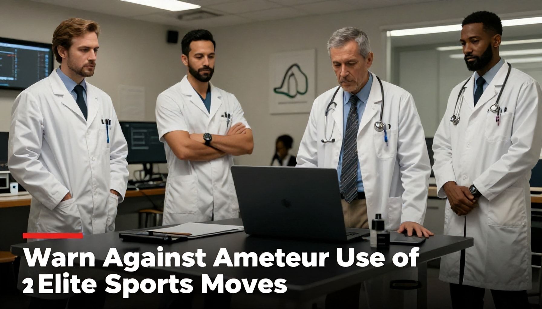 Medical Experts Warn Against Amateur Use of Elite Sports Moves