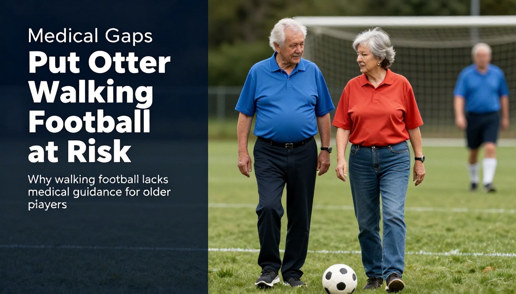 Medical Gaps Put Older Walking Football Players at Risk