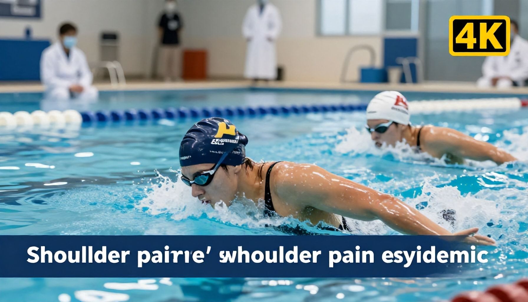 Medical professionals sound alarm over swimmers' shoulder pain epidemic