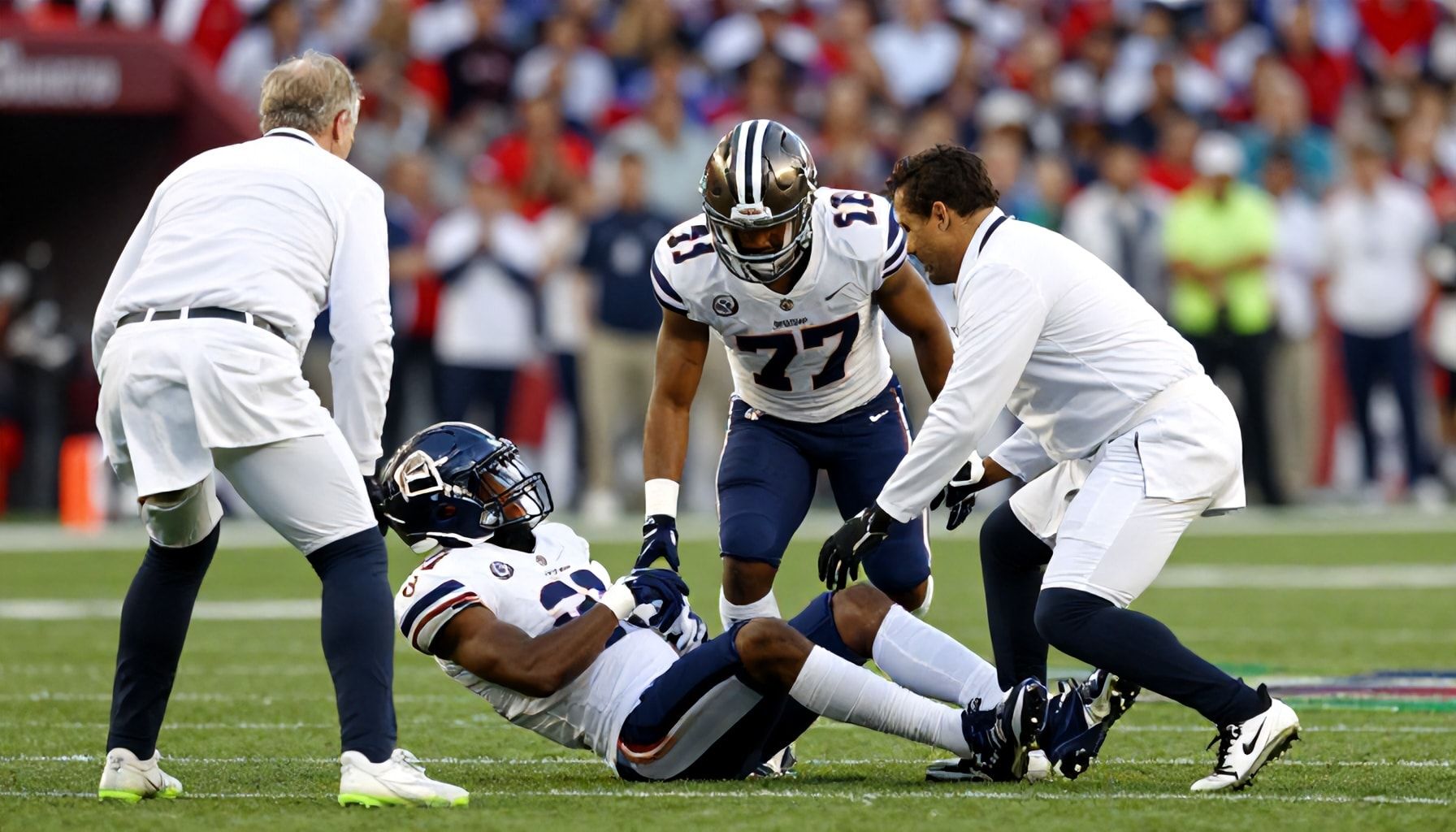 Medical professionals warn against hasty returns from football injuries