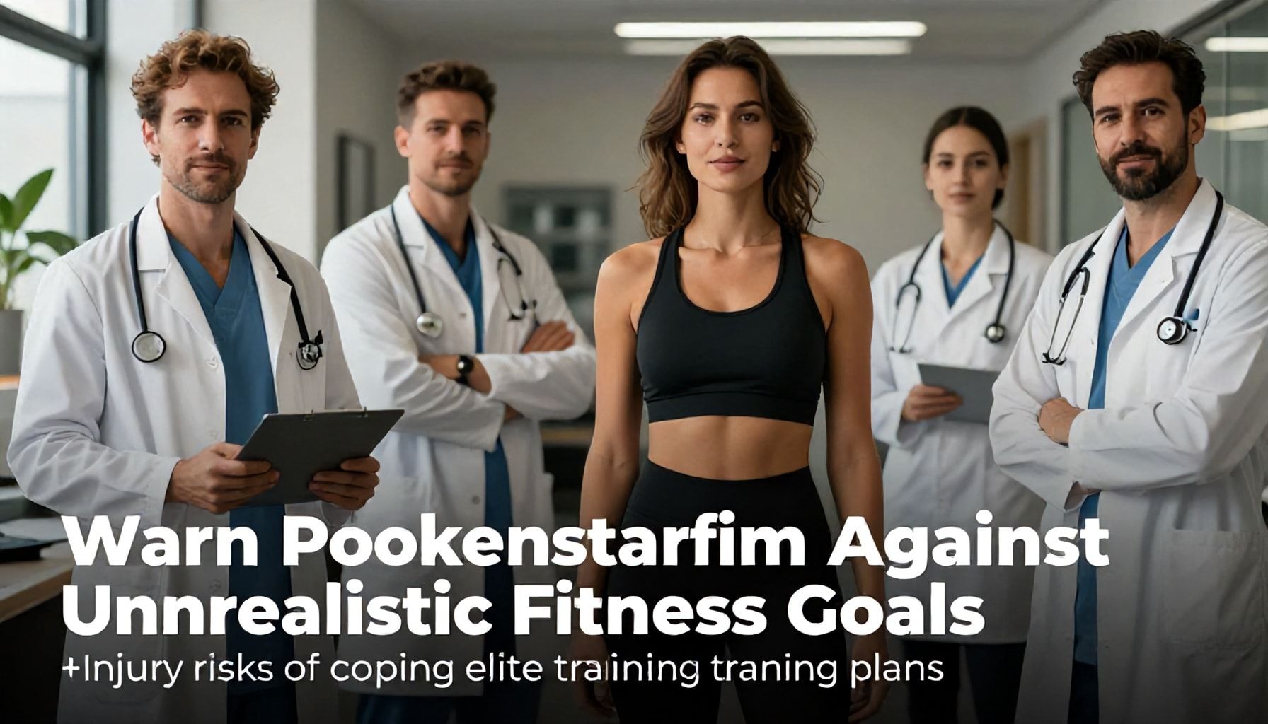 Medical Professionals Warn Against Unrealistic Fitness Goals