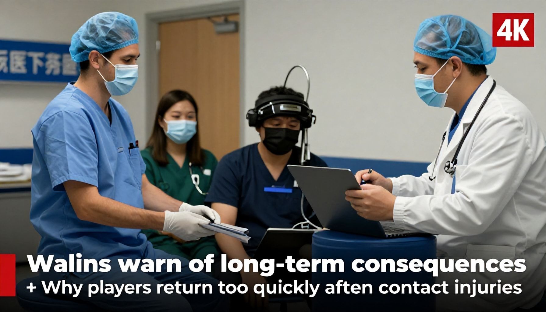 Medical professionals warn of long-term consequences