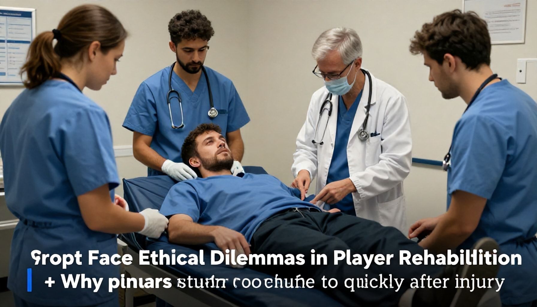 Medical Teams Face Ethical Dilemmas in Player Rehabilitation