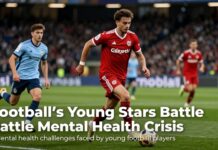 Football’s Young Stars Battle Mental Health Crisis