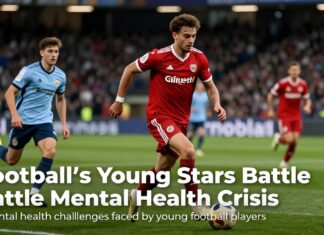 Football’s Young Stars Battle Mental Health Crisis