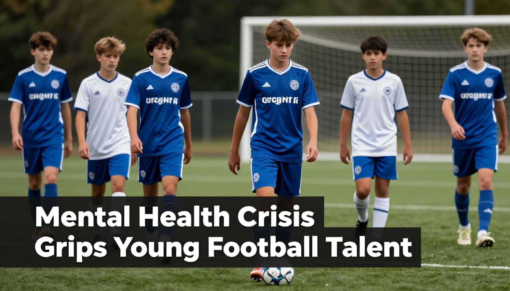 Mental Health Crisis Grips Young Football Talent
