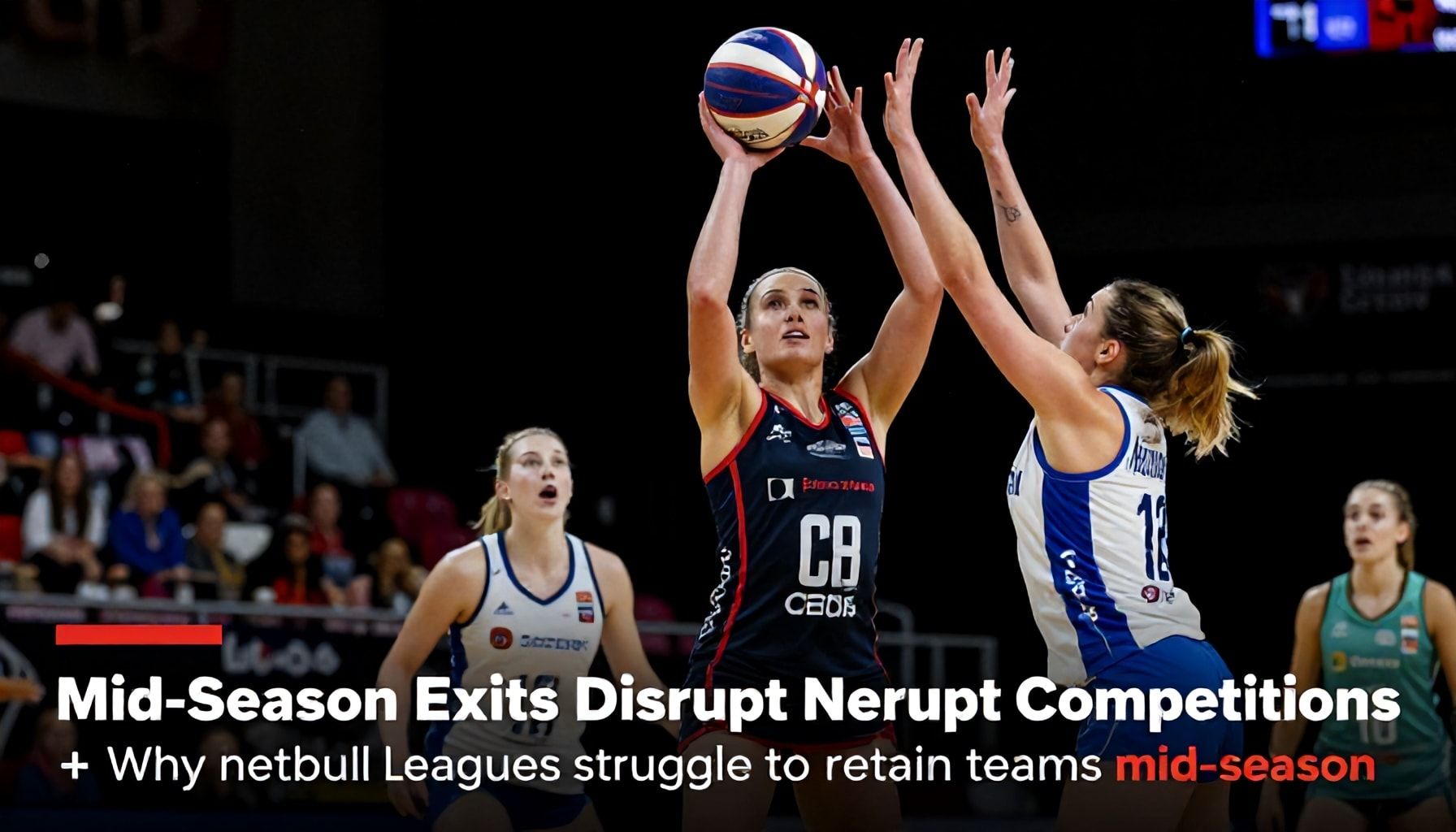 Mid-Season Exits Disrupt Netball Competitions