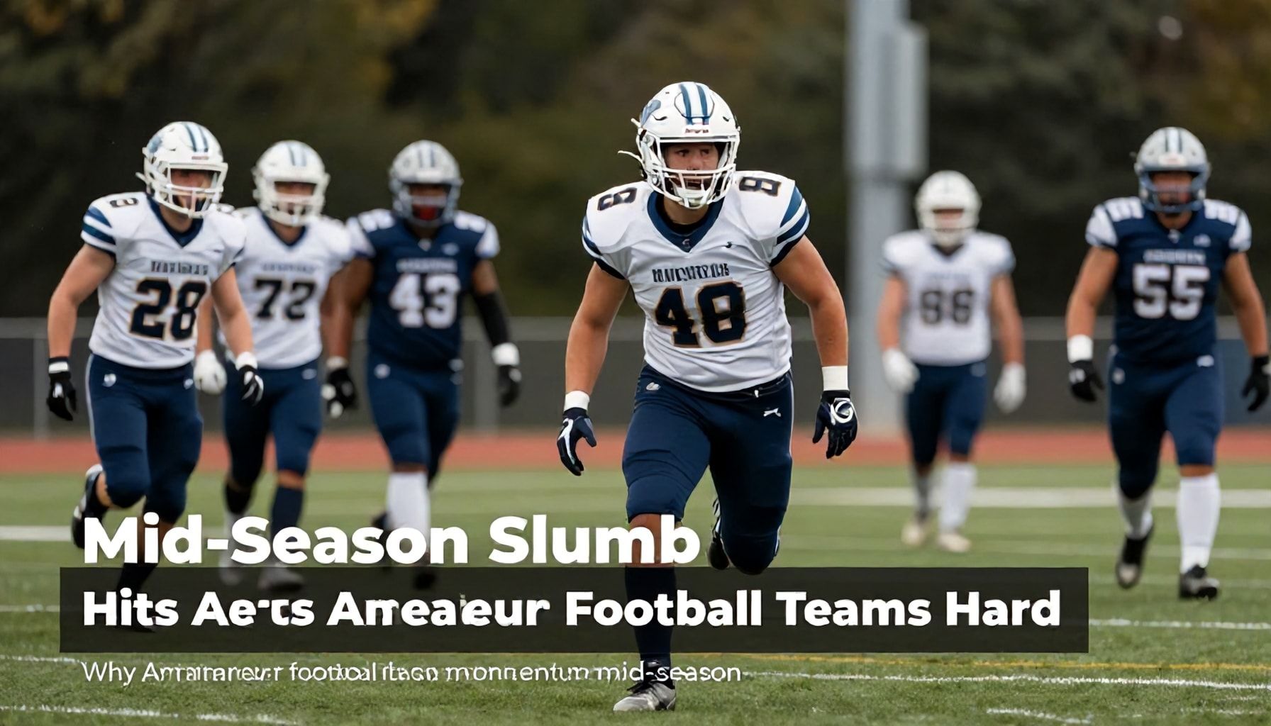 Mid-Season Slump Hits Amateur Football Teams Hard