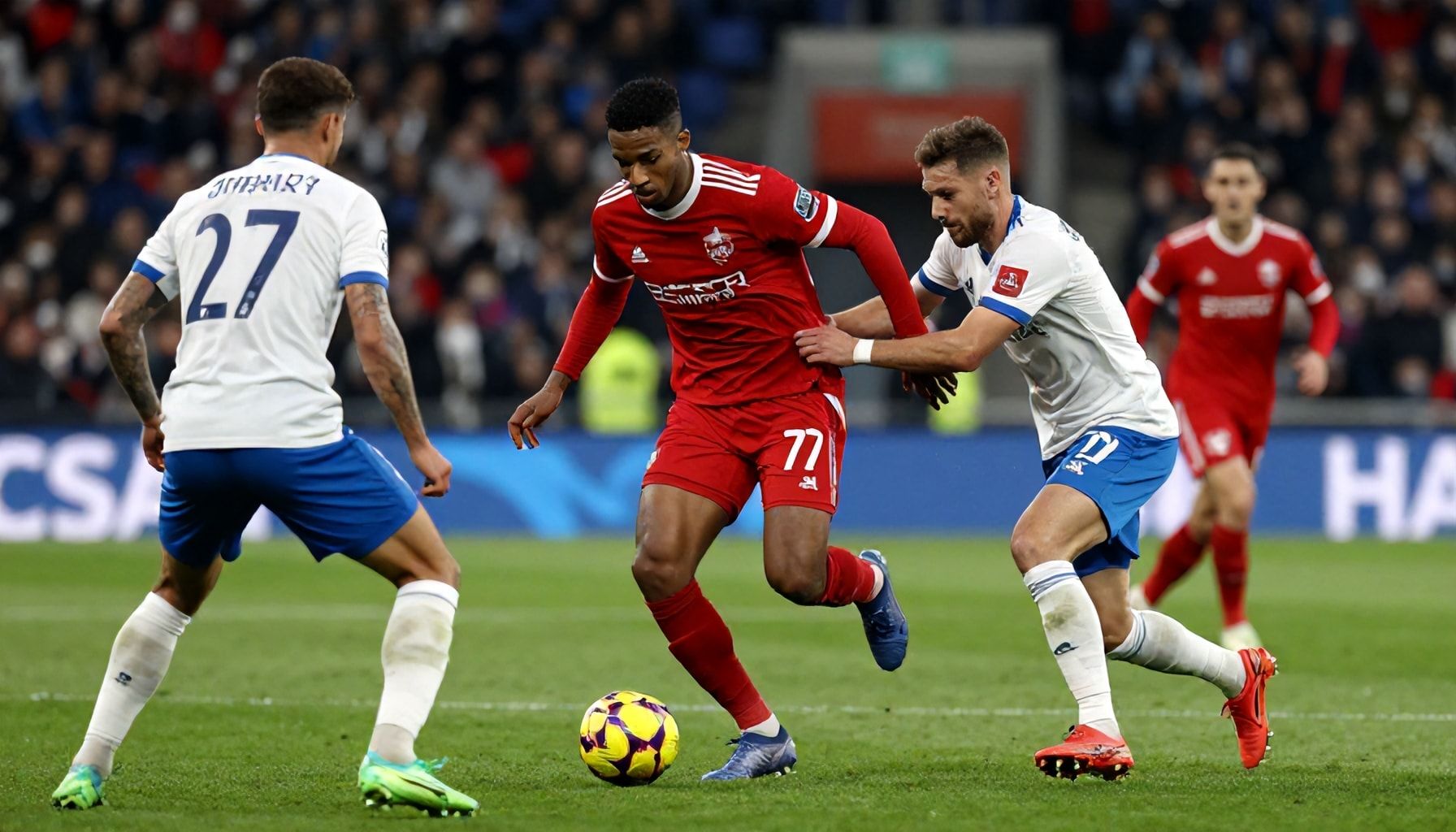 Midfield Maestros Stumble as Pressing Intensity Rises