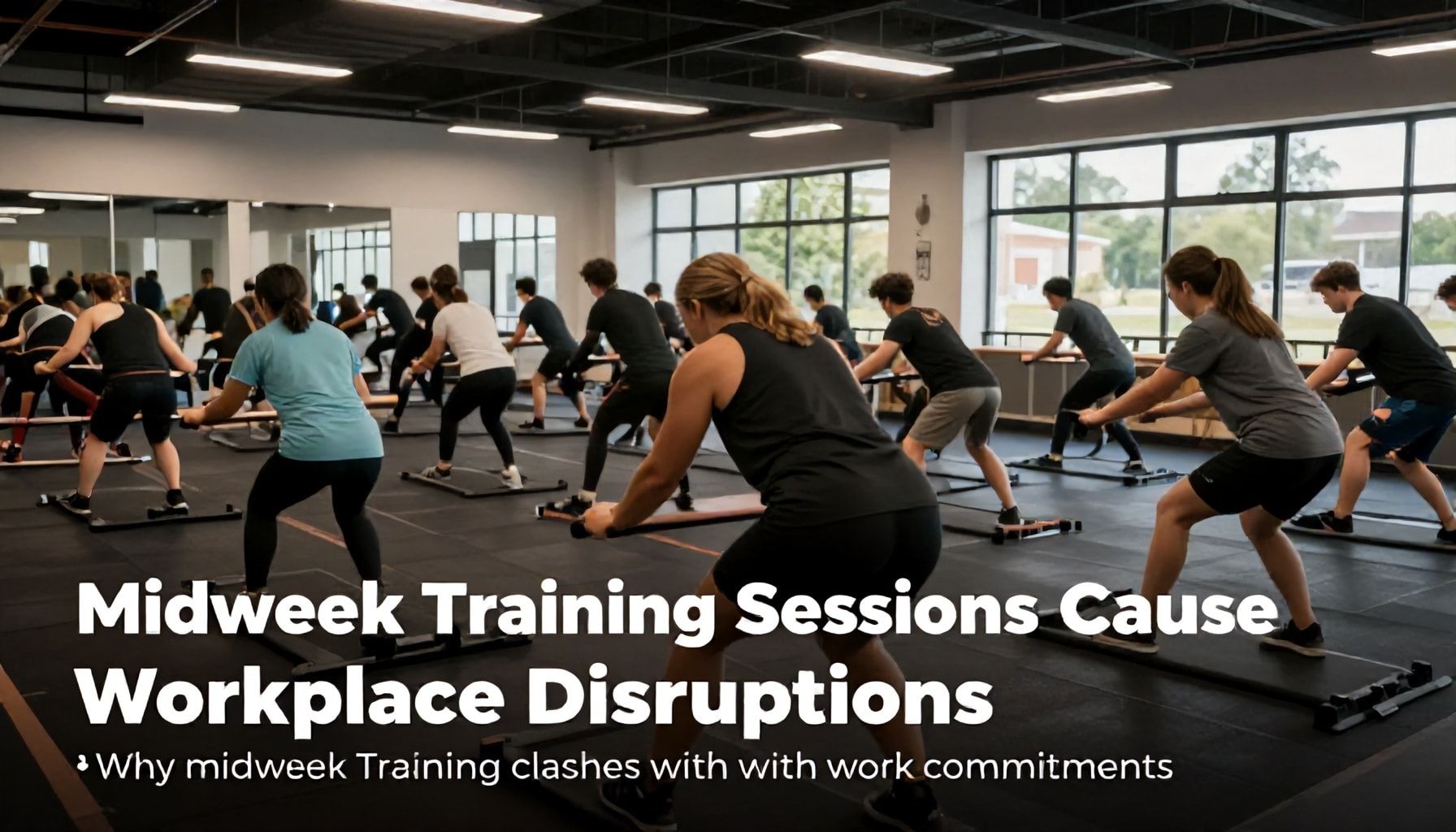 Midweek Training Sessions Cause Workplace Disruptions