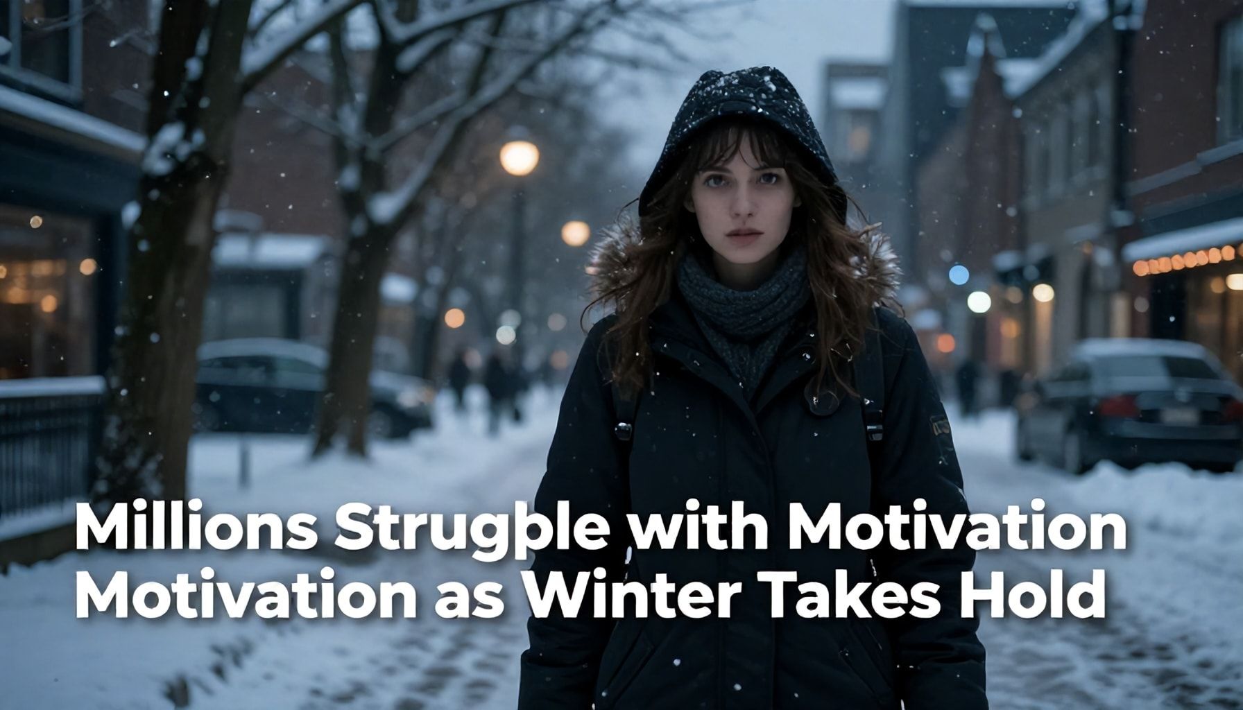 Millions Struggle with Motivation as Winter Takes Hold