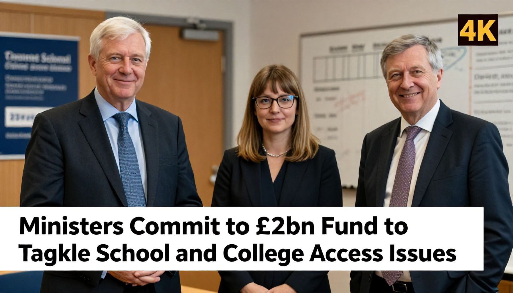 Ministers Commit to £2bn Fund to Tackle School and College Access Issues