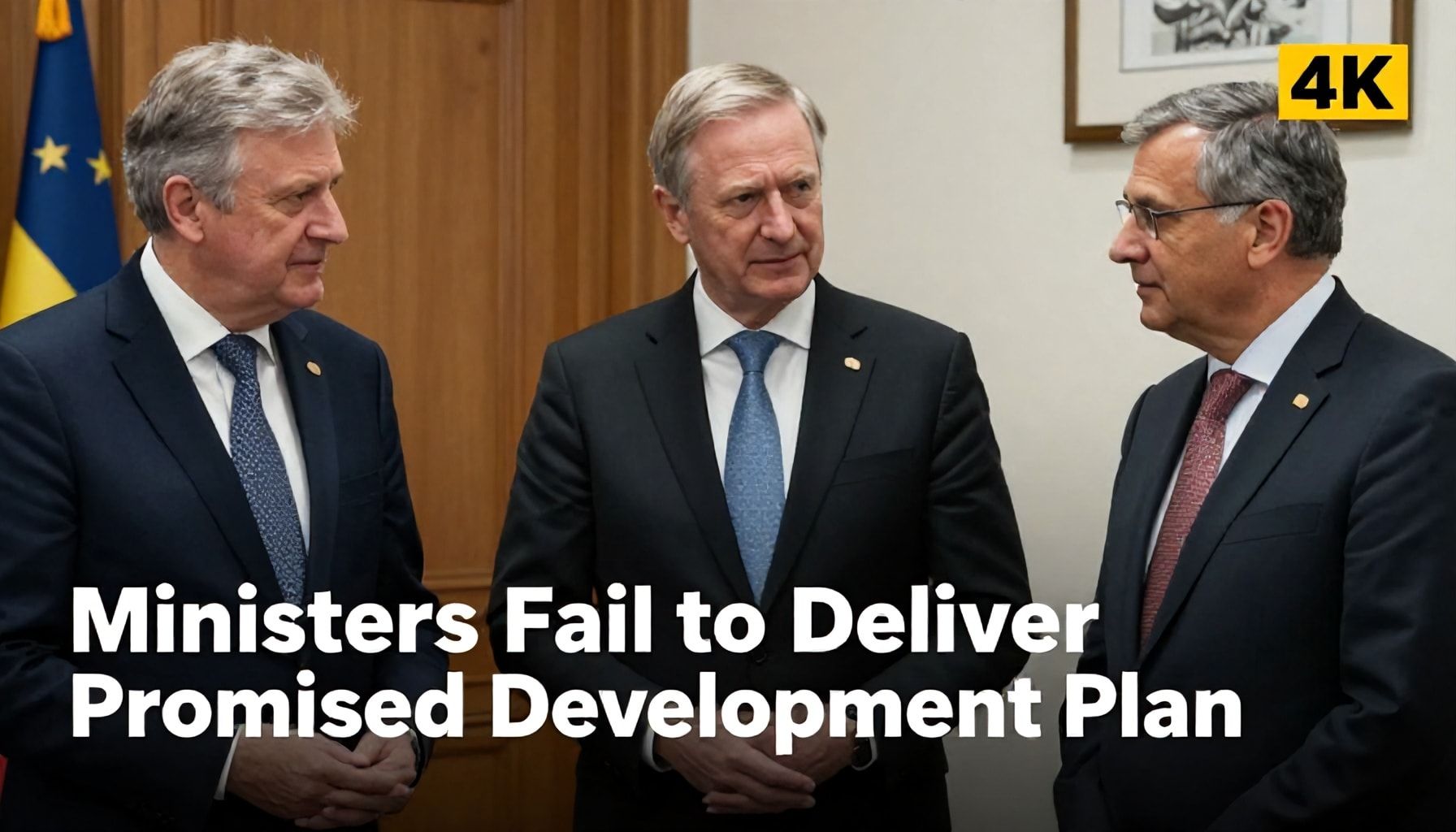 Ministers Fail to Deliver Promised Development Plan