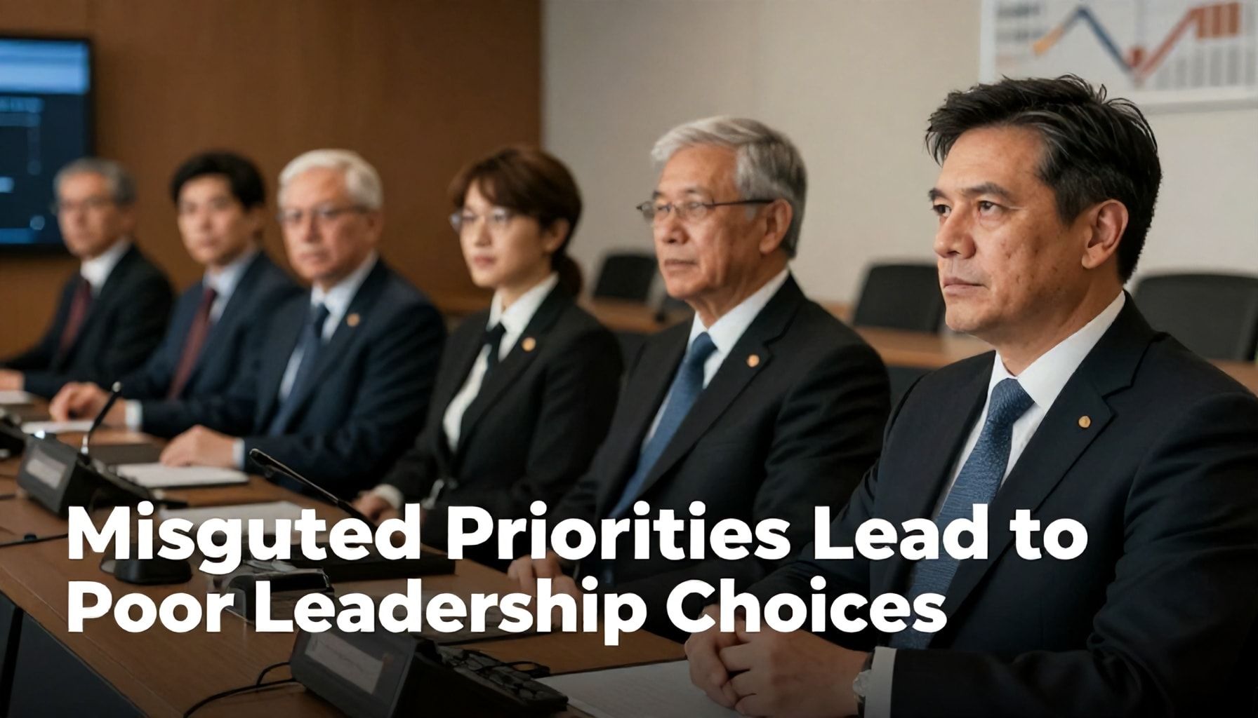 Misguided Priorities Lead to Poor Leadership Choices