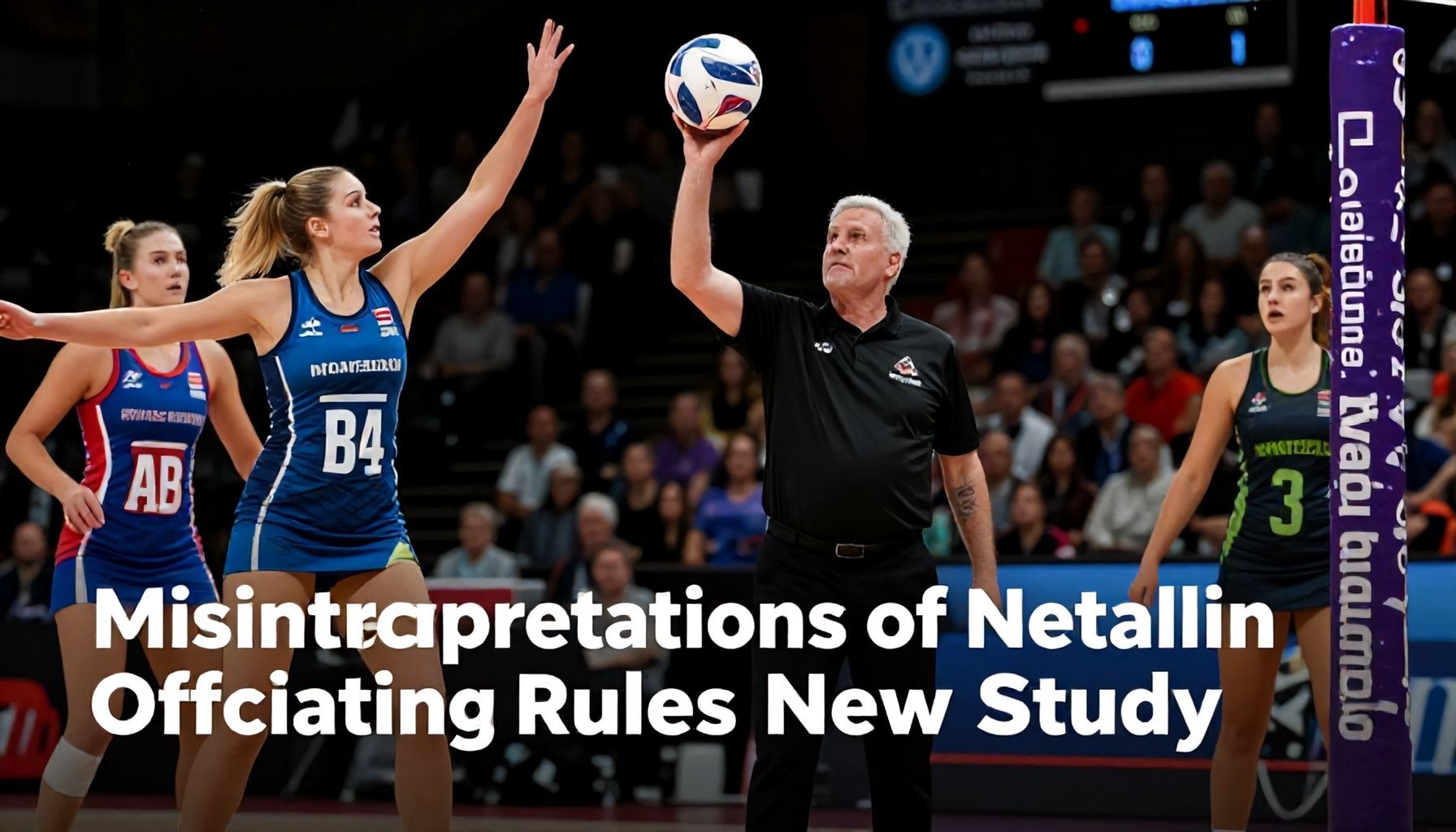 Misinterpretations of Netball Officiating Rules Highlighted in New Study