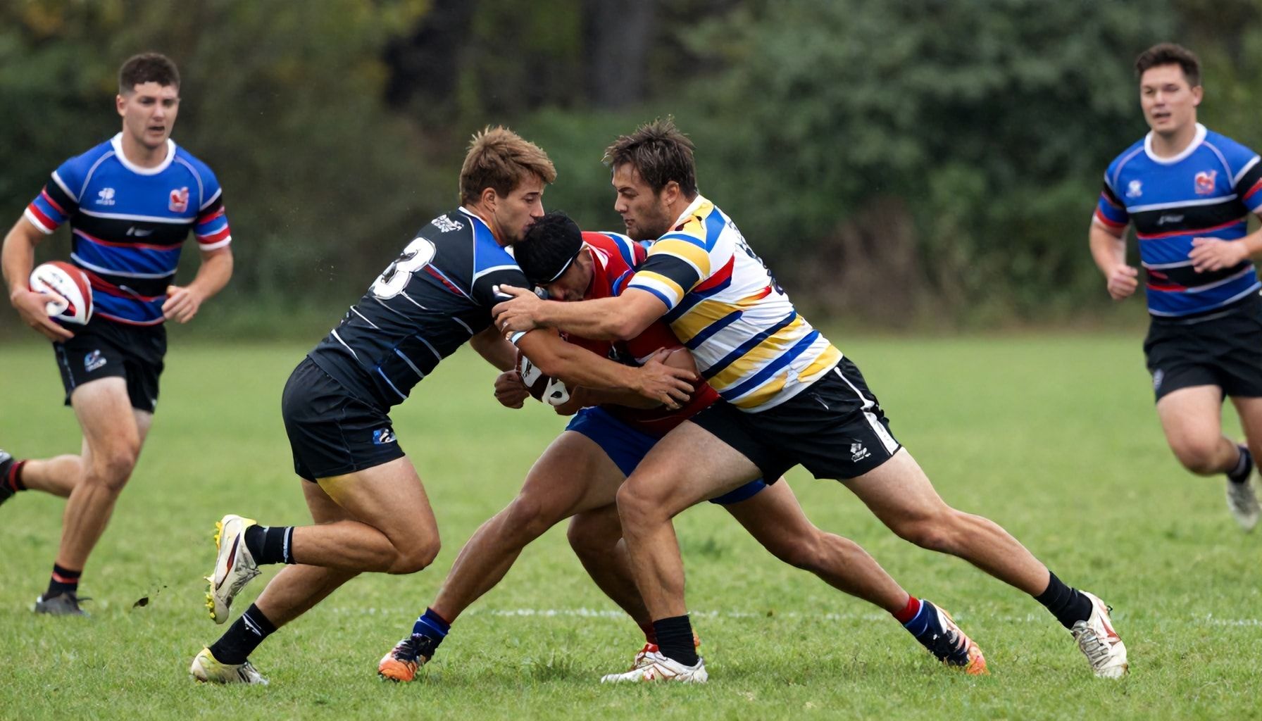 Mixed-Ability Touch Rugby Sessions Face Player Backlash