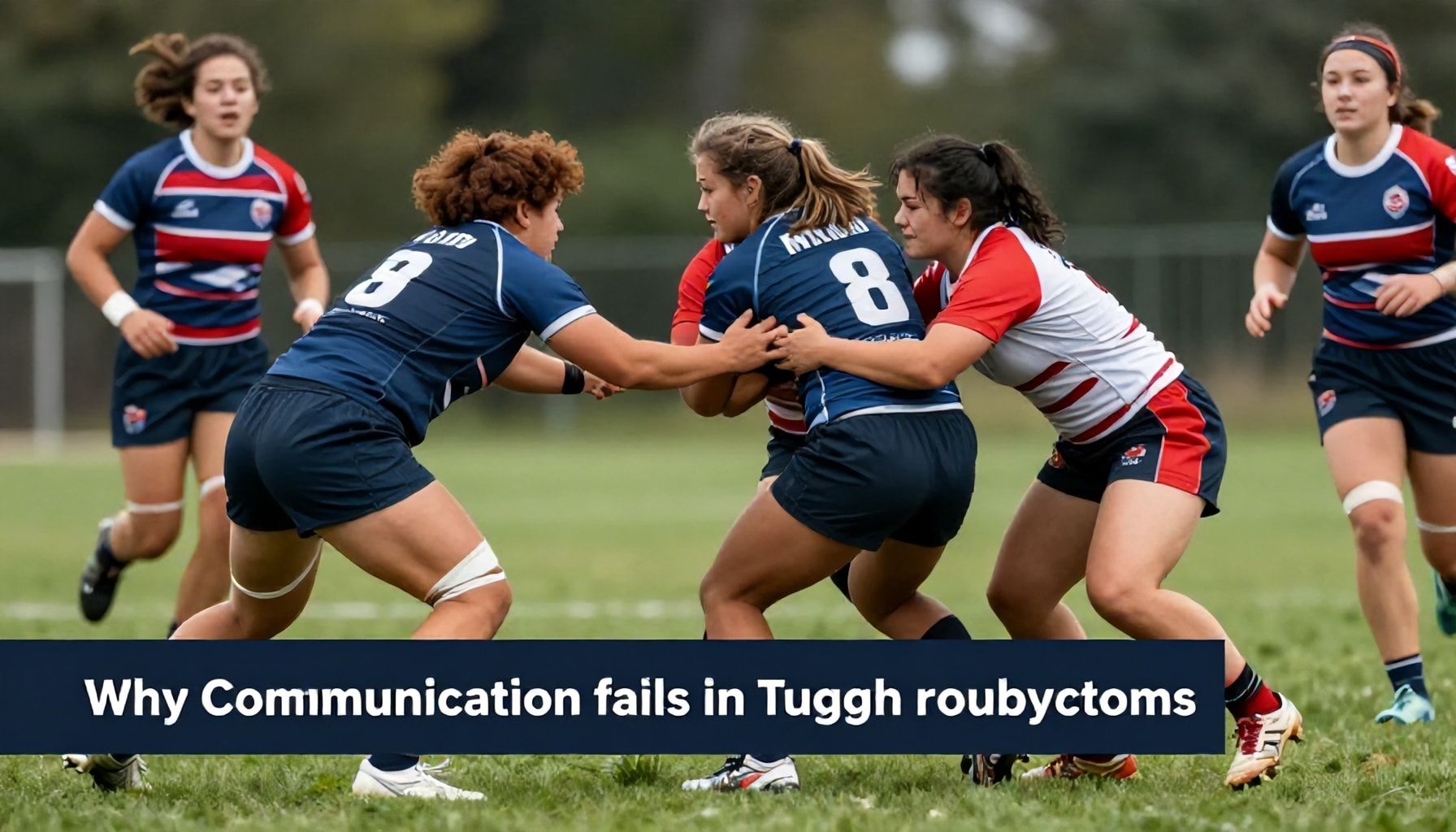Mixed-Gender Touch Rugby Teams Struggle with Communication