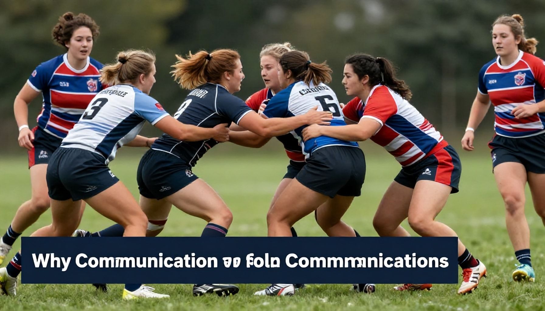 Mixed-Gender Touch Rugby Teams Struggle with On-Field Communication