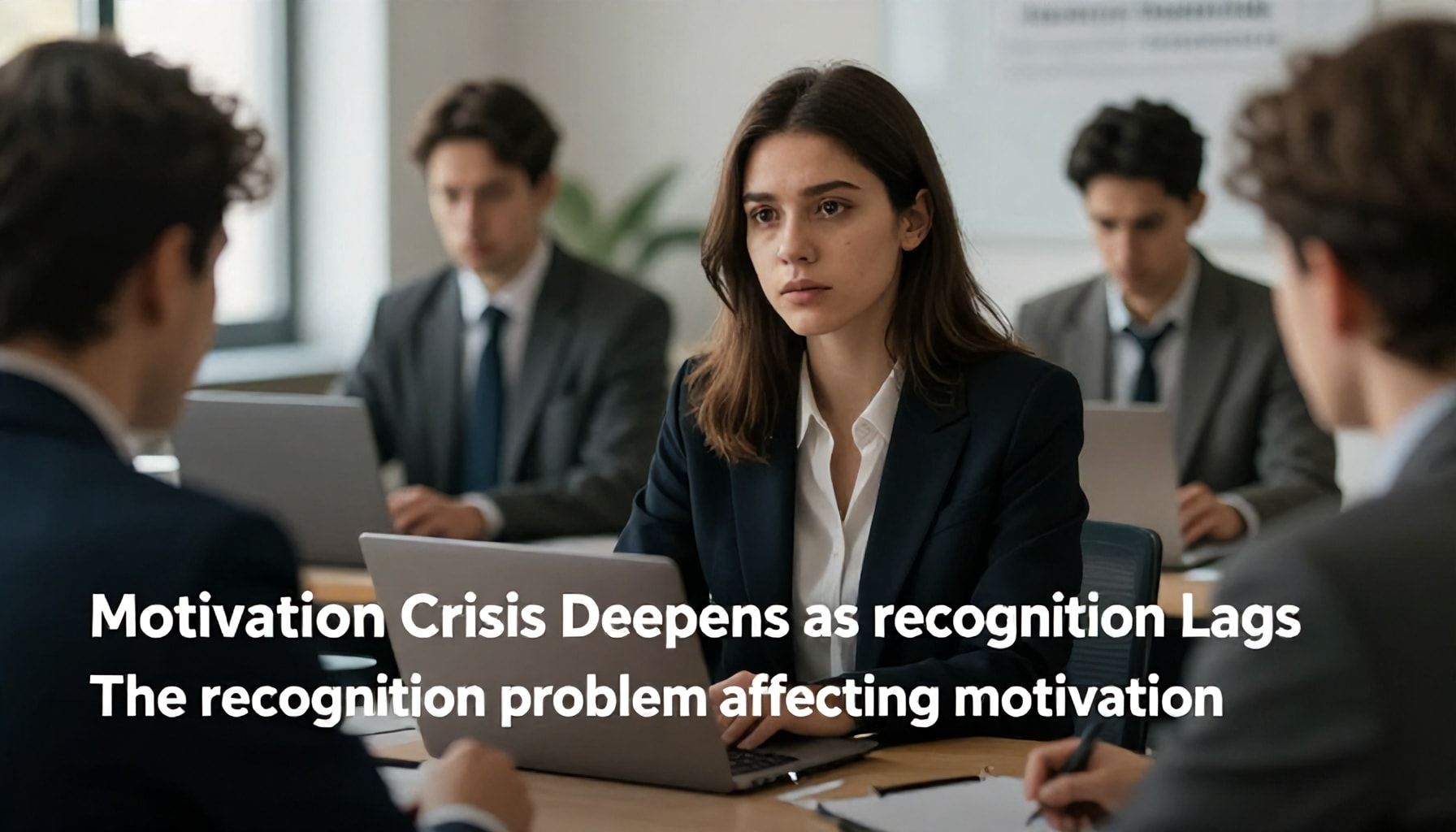 Motivation Crisis Deepens as Recognition Lags