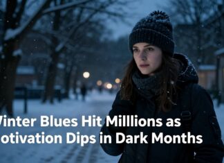 Winter Blues Hit Millions as Motivation Dips in Dark Months