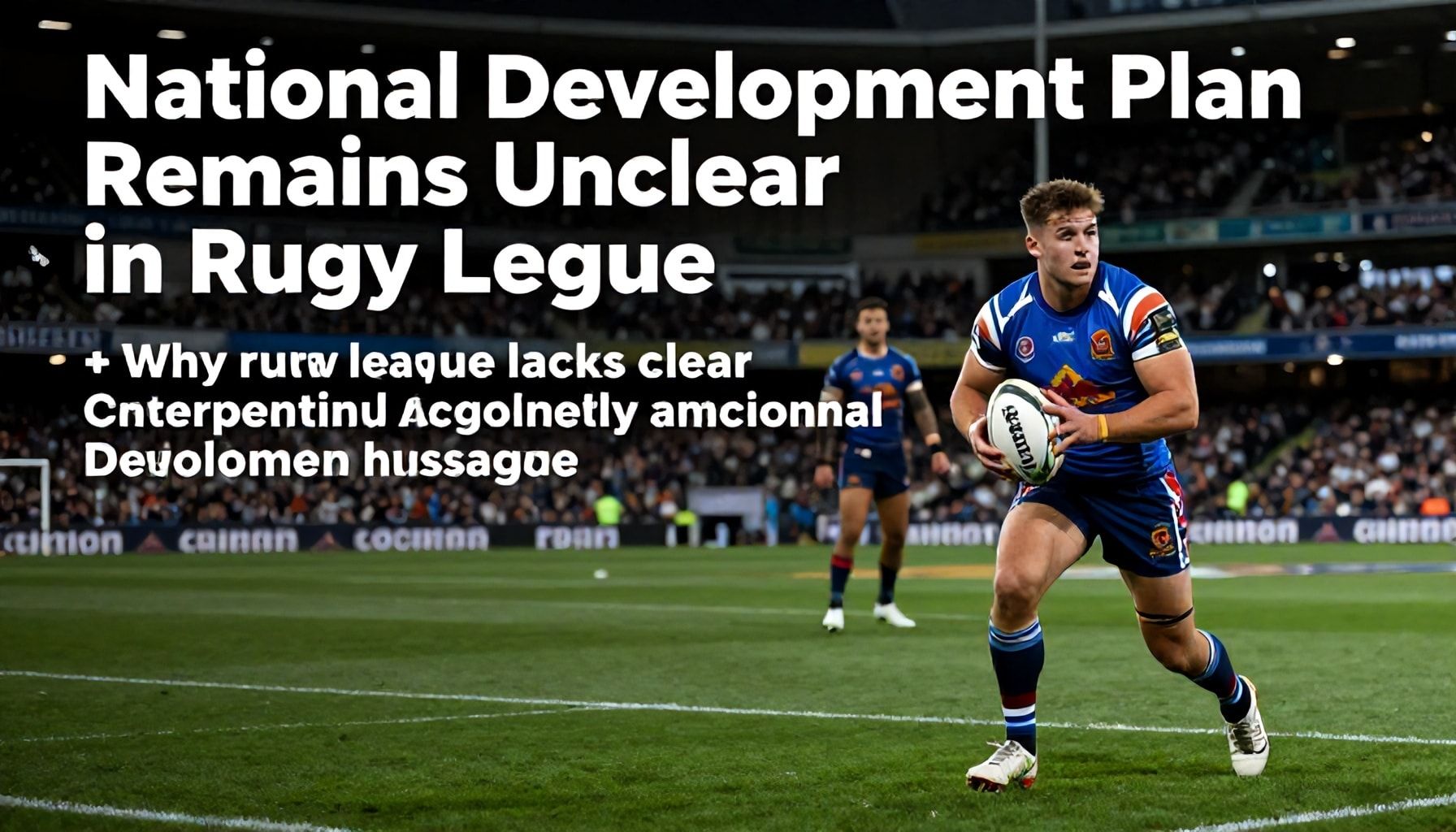 National Development Plan Remains Unclear in Rugby League