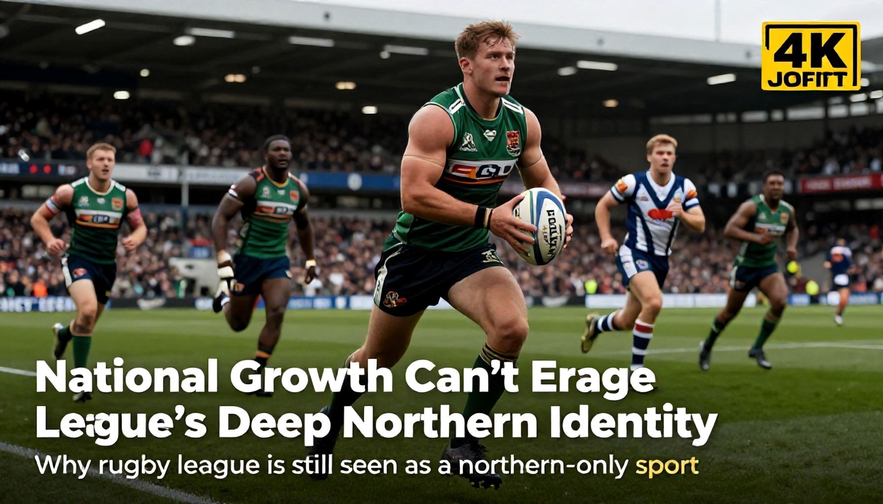 National Growth Can't Erase Rugby League's Deep Northern Identity
