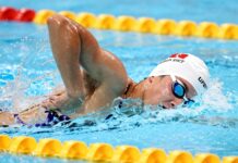 Swimmers suffer neck pain from poor technique this summer