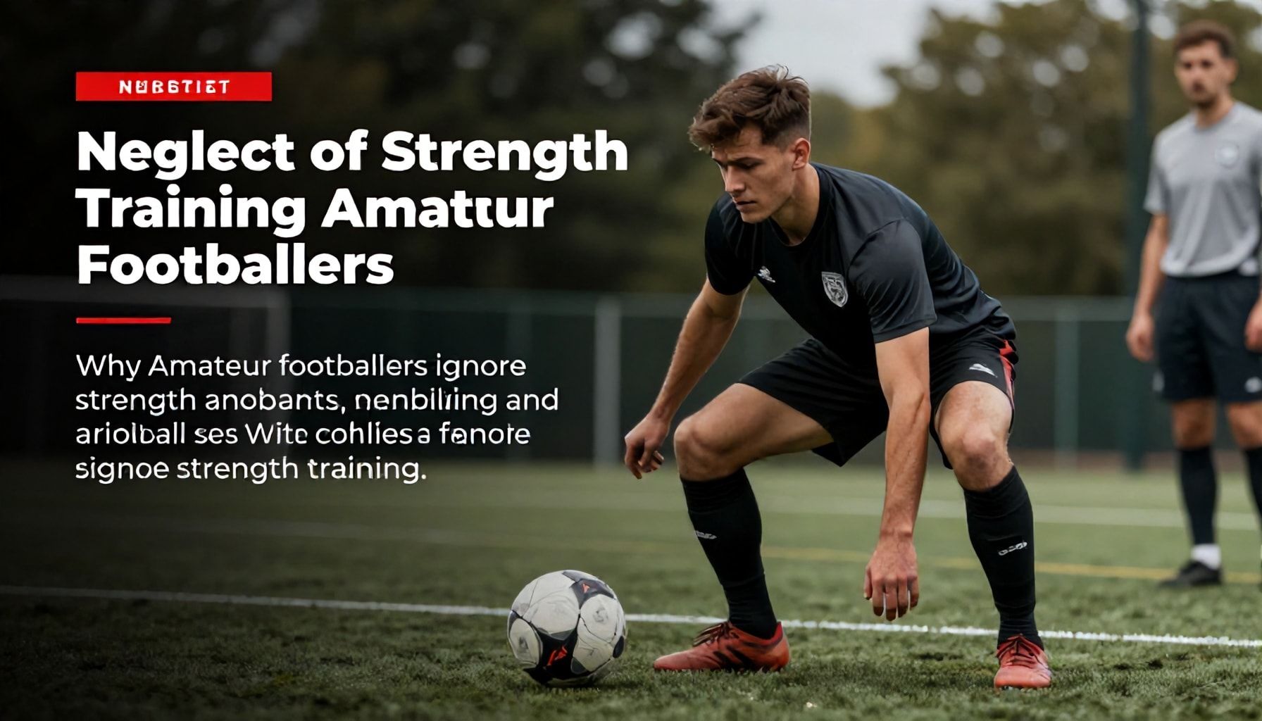 Neglect of Strength Training Among Amateur Footballers